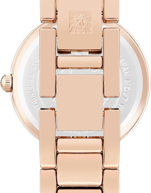 Load image into Gallery viewer, Women'S Genuine Diamond Dial Bracelet Watch
