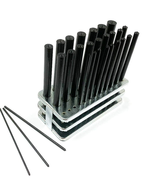 Load image into Gallery viewer, 8600-0041 28 Piece Transfer Punch Set, 3/32" - 1/2"
