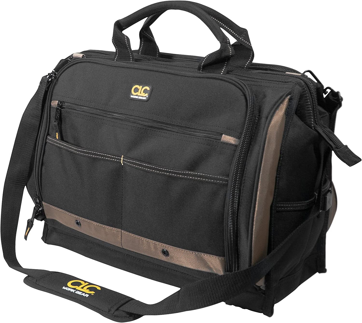 CLC  1539 Multi-Compartment 50 Pocket Tool Bag