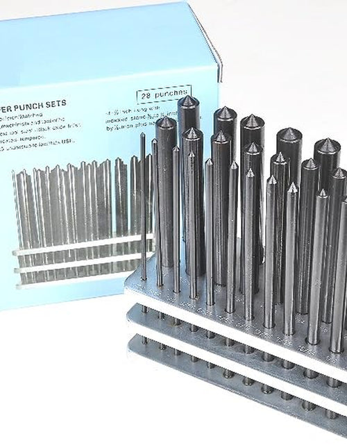 Load image into Gallery viewer, 8600-0041 28 Piece Transfer Punch Set, 3/32" - 1/2"
