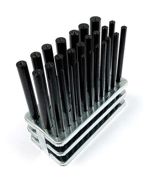 Load image into Gallery viewer, 8600-0041 28 Piece Transfer Punch Set, 3/32" - 1/2"
