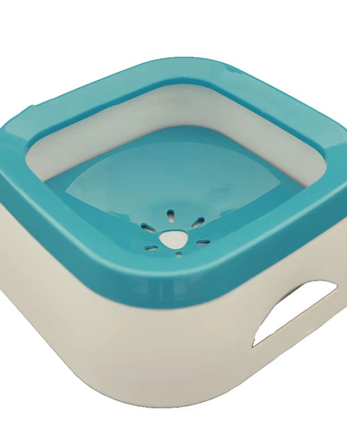 Load image into Gallery viewer, Dog Drinking Water Bowl Floating Non-Wetting Mouth Cat Bowl without Spill Drinking Water Dispenser Plastic Anti-Over Dog Bowl

