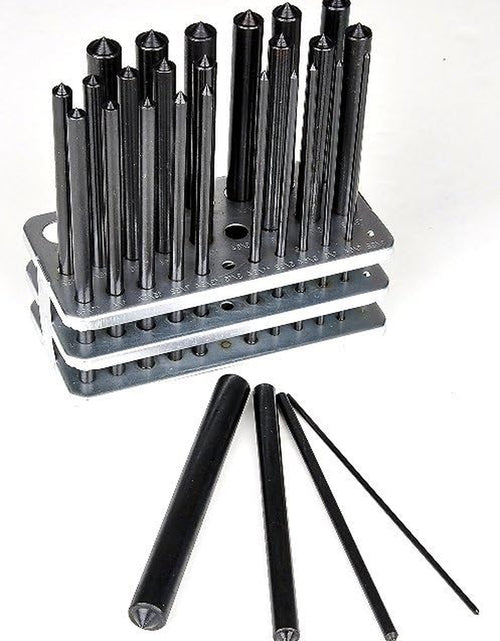 Load image into Gallery viewer, 8600-0041 28 Piece Transfer Punch Set, 3/32" - 1/2"
