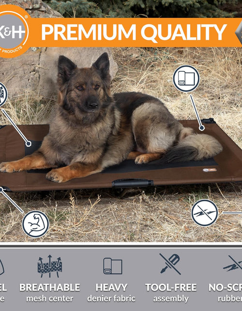 Load image into Gallery viewer, Original Pet Cot, Elevated Dog Bed Cot with Mesh Center, Multiple Sizes
