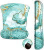 Teal Turqoise Marble