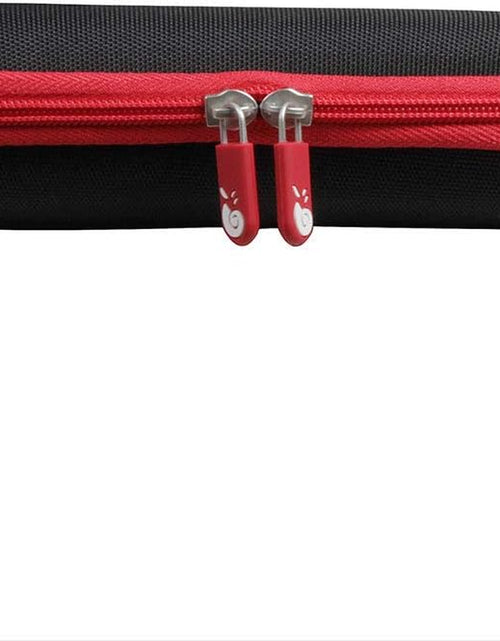 Load image into Gallery viewer, Hard Travel Case for Ekrist/Lanluk Portable Charger Power Bank 25800Mah (Black + Red Zipper)
