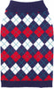 Argyle Navy Blue