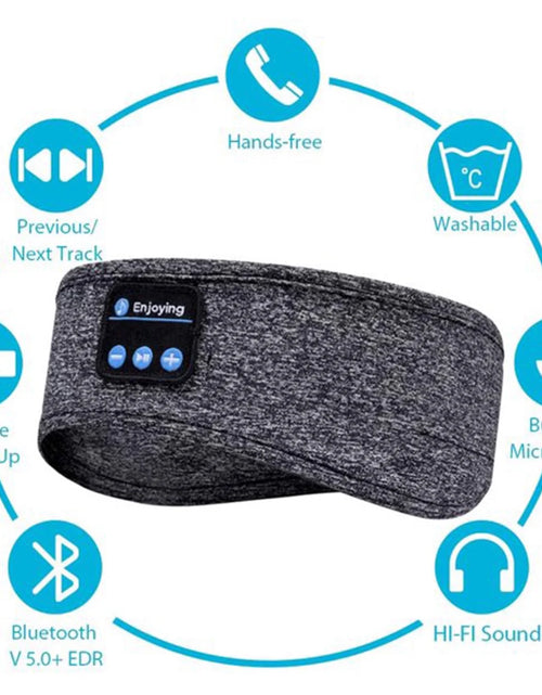Load image into Gallery viewer, Audífonos Inalámbricos Bluetooth 5.2 On-Ear, Gris
