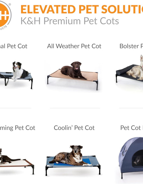 Load image into Gallery viewer, Original Pet Cot, Elevated Dog Bed Cot with Mesh Center, Multiple Sizes
